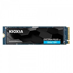 (포)키오시아 EXCERIA PLUS G3 M.2 NVMe (2TB), 2TB