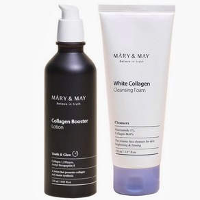 마리엔메이 May & May Collagen Booste Lotion 120ml+Collagen Cleansing Foam 150ml, 1개