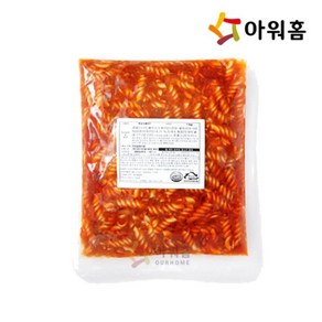 [아워홈] 푸실리샐러드 x 1kg, 1개