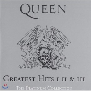 [CD] Queen - The Platinum Collection [Geatest Hits I II & III] 퀸 베스트 앨범