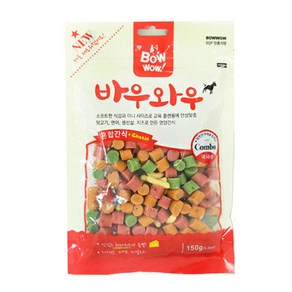 바우와우 혼합간식 150g