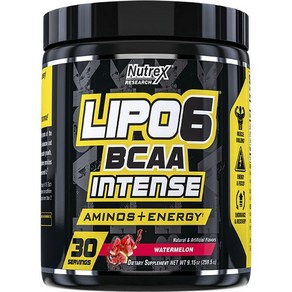 뉴트렉스리서치 리포 6 BCAA 인텐스 수박 맛, 1개, 259.5g