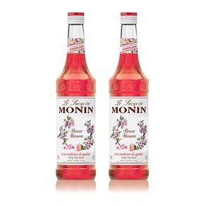 모닌 플라워 블러썸 시럽 700ml 2개세트, 2개