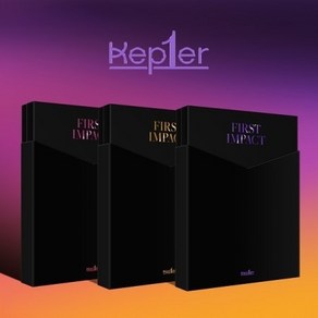 케플러 1집 미니앨범 Kep1e FIRST IMPACT 버전선택, Connect -(오렌지), 포스터없음