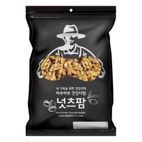 백앤 넛츠팜 호두 400g 1개