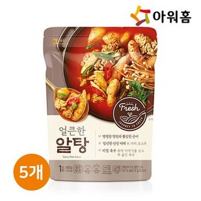 아워홈 얼큰한 알탕 400g