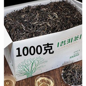 포랑산 반장 보이차 생차 1000g 운남 신차 특급, 1kg, 1개, 1개입