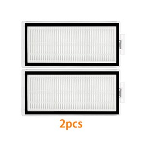 Roborock T8 Q7 MAX 및 Q7 MAX+ Q5 Pro Q8 MAX Q5 Pro+ Q8 MAX+ 로봇 진공 청소기용 HEPA 필터 예비 부품 액세서리
