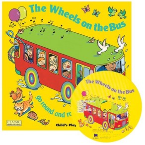 [노부영 마더구스 세이펜] The Wheels on the Bus (원서 & CD) : Go Round And Round, [노부영 마더구스 세이펜] The Wheels o...