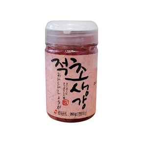 주비푸드 적초생강 260g, 1개