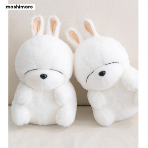 마시마로 인형 애착 엽기 토끼 귀여운 동물 애착 인형 15cm 20cm 30cm 50cm