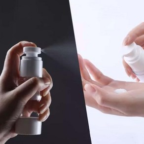 미스트 안개분사 튜브공병 스프레이공병 미스트형 분사 스프레이 로션형 진공, 로션형_30ml, 1개