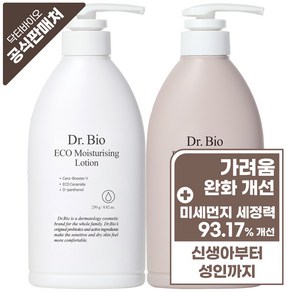 닥터바이오 에코 페이스 앤 바디로션 250g+ 올인원 바디클렌저 250g