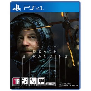 [중고]PS4 데스 스트랜딩 DEATH STRANDING 한글판 정식발매 플스 플레이스테이션