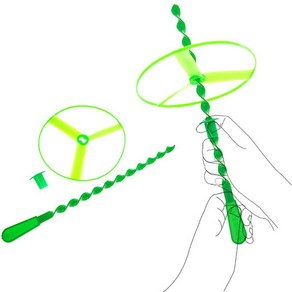 더커진 사이즈 플라잉프로펠라 꽈배기플라잉 부메랑 잠자리 낙하산놀이 프로펠라 꽈배기플라잉 낙하산 원반 잠자리프로펠러 발사낙하산 부메랑