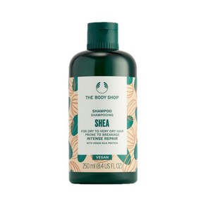 The Body Shop 더 바디샵 시아 인텐스 리페어 샴푸 250ml, 1개