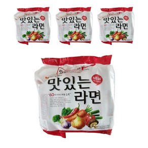 주영이네집 삼양 맛있는 라면 115g 봉지라면 즉석식품, 20개