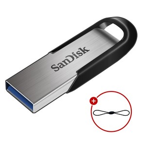 샌디스크 Ulta Flai 울트라 플레어 USB 3.0 SDCZ73-032GB + USB 고리줄, 32GB, 1개