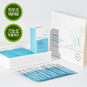 블루밍셀 타이트퍼밍 목주름 보톡스 넥크림 2g*30개, 60g, 1개