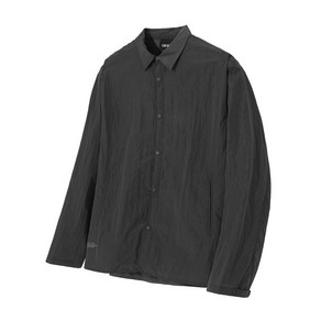 스위브 유니 METAL OUTER SHIRTS CHARCOAL LSRSCSA112M