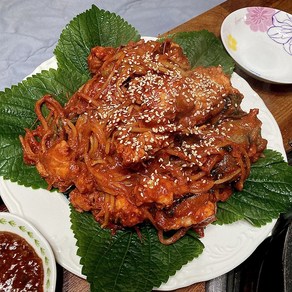 [산지직송]당일 잡은 동해안 아귀로 만든 생물 손질 아구찜 아귀찜 초간단 밀키트, 1세트, 1.2kg