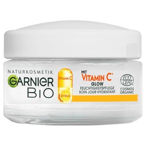 GARNIER 가르니에 데이 크림 유기농 보습 케어 비타민 C 50ml, 1개