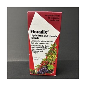 Floadix Liquid Ion And Vitamin Fomula 250ml FREE SHIP 804261, 1개