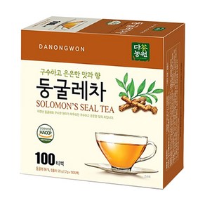 둥굴레차 1.2gx100T 다농원, 1.2g, 1개, 100개입