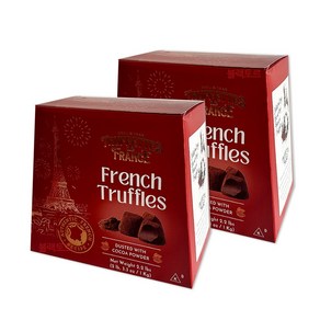 코스트코 트뤼플 프랜치 트러플 초콜릿 1KG X 2PACK + 더메이런 손소독제, 2개