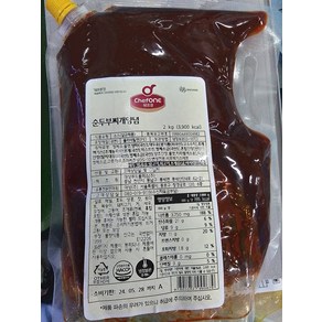 쉐프원 순두부찌개양념 대상 2kg 냉장, 1개