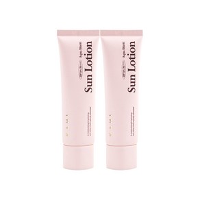 가히 아쿠아 쉴드 선로션 SPF50+ PA++++, 50ml, 2개