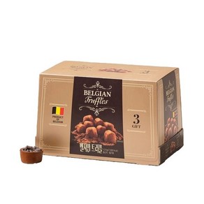 벨지안트러플초콜릿 1.2키로 400g 3입 snack