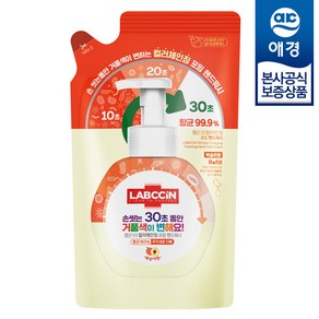 랩신 V3 컬러체인징 포밍 핸드워시 복숭아향, 2개, 450ml