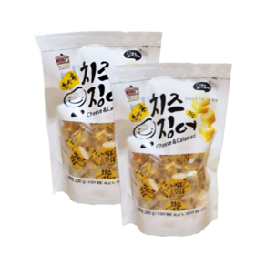 마마스 한입쏙 치즈 오징어 200g 코스트코, 2개