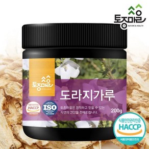 [토종마을]HACCP인증 국산 도라지가루 200g