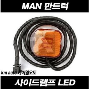 만트럭 사이드램프 LED TGX TGS TGA