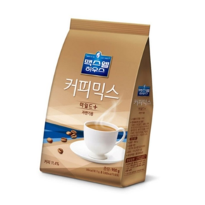 맥스웰 식료품 업소용 대용량 스틱 자판기용 커피 믹스 마일드플러스 자판기 900g 1개