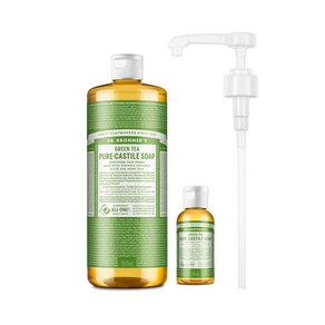 닥터브로너스 캐스틸 솝 950ml+60ml+펌프 세트 12종 택1, 1개, 950ml