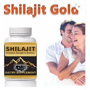 Ayugen Hebals Natuals Shilajit With Safed Musli & Ashwagandha - Fo Powe & Stengt, 1개, 30정