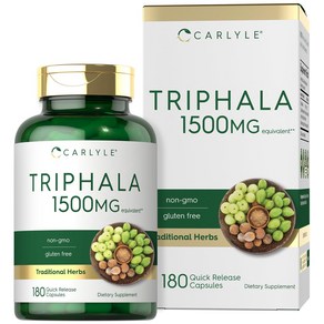 Calyle Tiphala 칼라일 트리팔라 1500mg 180캡슐, 180정, 1개