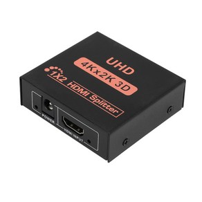 넥시 NX-102SP-4K 1대2 HDMI 분배기 4K / NX1406, 1개, 선택없음