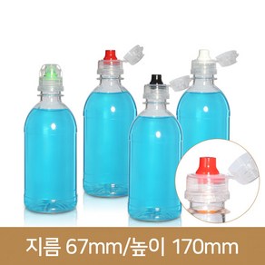 페트병 350ml 심플 28파이 (A) (베스트캡)