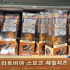 라트비아 스모크 체칠치즈 브레이드, 2개, 100g