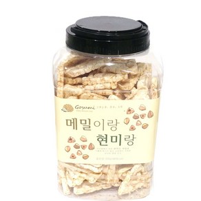 메밀이랑 현미랑 250g, 3개