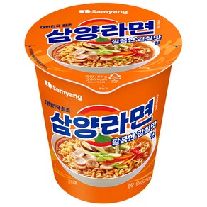 삼양라면 컵라면 소컵 65 g, 10개