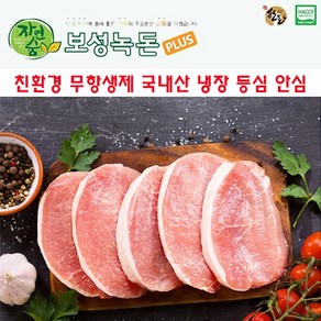 보성녹돈 무항생제 한돈 (냉장), 안심 카레용 300g, 1개