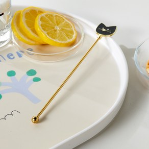 [모던하우스 광주역점] 키치키치캣 스테인레스 머들러스틱20cm_JUESWARE, 1개