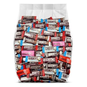 Assoted Heshey Snack Size Chocolate Bas - Bulk Heshey Chocolate Mix - 35 Individually Wapped Mi, 1개