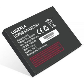 Luuzkla11500mAh 2024년 업그레이드 아이폰X와 호환되는 배터리 초용량 교체 풀툴 키트0 사이클 대용량24개월 서비스, W-9, W-9/5500mAh, 1개