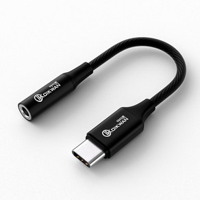 VOLME C타입 이어폰젠더 갤럭시S23 울트라 갤럭시노트20 USB C타입 to 3.5mm 억스변환젠더, 1개, C타입이어폰젠더(블랙)